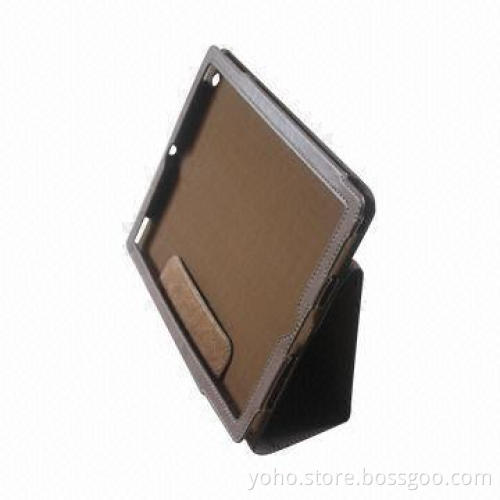 New Leather Case for iPad, Super Artificial Leather with Magnetic to Faster Close